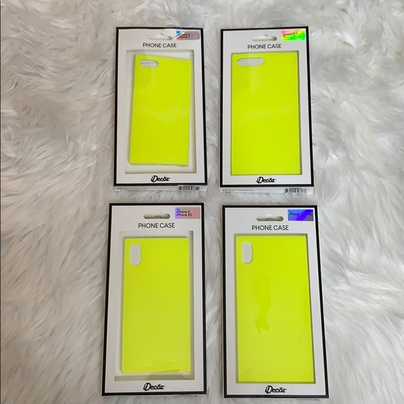 iDecoz iPhone Cases X/XS, 7/8 & 7/8 PLUS, XS MAX - Picture 1 of 6